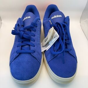 Adidas Men's Advantage 2.0 in Semi Lucid Blue/Bright Red/Off White colorway